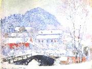 Claude Monet Sandvika, Norway Germany oil painting artist